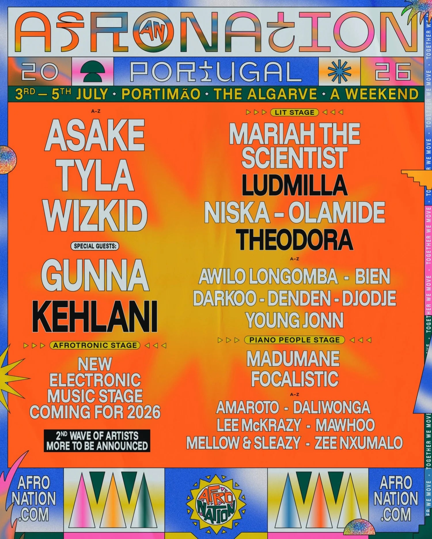 Afro Nation 2026 - Portimao - Golden Ticket (3 Days)