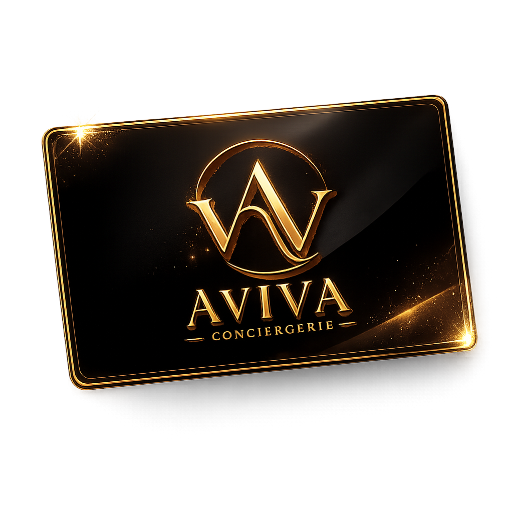 Carte Cadeau Aviva Conciergerie