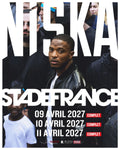 Niska - 9 Avril 2027- Paris Stade De France St Denis