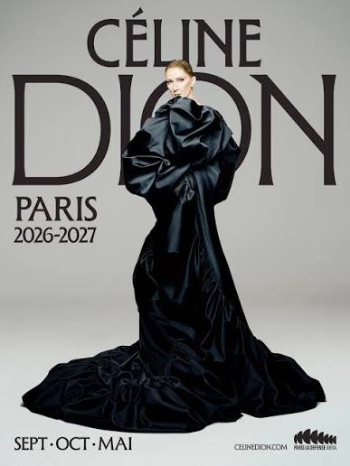 Céline Dion - 29 Mai 2027 - Paris La Defense Arena