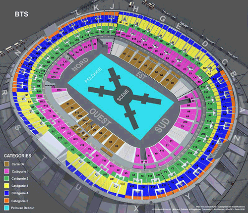 BTS - 17 Juillet 2026 - Paris Stade De France St Denis