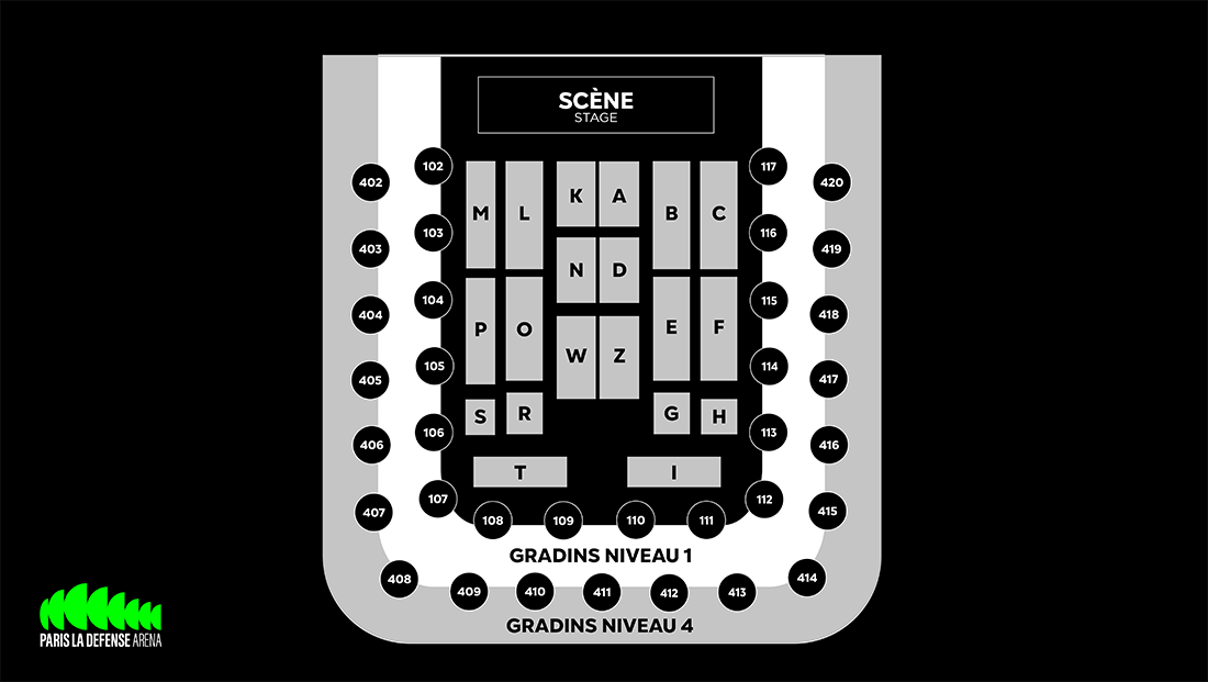 Céline Dion - 9 Octobre 2026 - Paris La Defense Arena