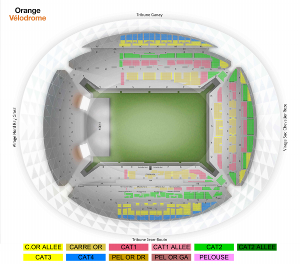 Bad Bunny - 1 Juillet 2026 - Marseille Stade Velodrome