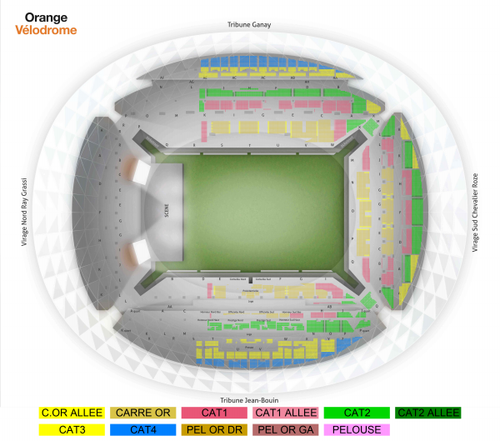 Bad Bunny - 1 Juillet 2026 - Marseille Stade Velodrome