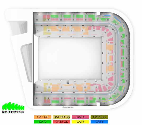 Bad Bunny - 4 Juillet 2026 - Paris La Defense Arena